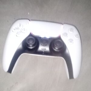 Sony DualSense Controller White and Black Ergonomic Design